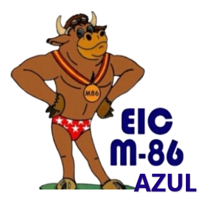 E.I.C M-86 AZUL