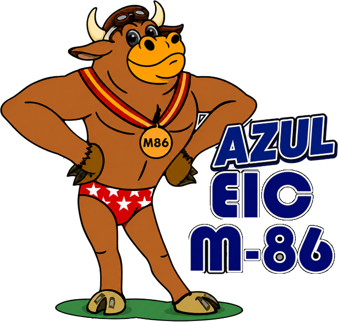 EIC M-86 AZUL